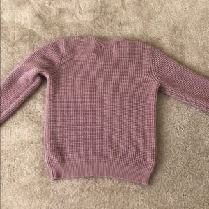 Knit sweater